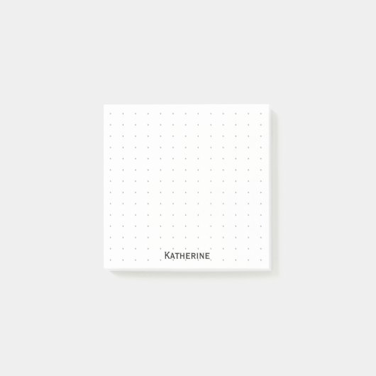 ミニ点々のあるマリス企業のトブラック ポストイット (正面)