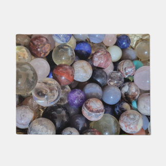 ミニ球の形式 ドアマット