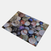 ミニ球の形式 ドアマット (アングル)