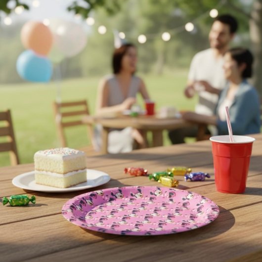 ミニ紙皿 ペーパープレート