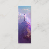 ミニ聖なる書物、 経典ブックマーク/イースターカード挿入 コーリングカード (正面)