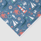 ミニ航海のデザインティッシュラッピング 薄葉紙 (詳細)