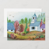 ミニ農地レイクエスケープ ポストカード (正面/裏面)