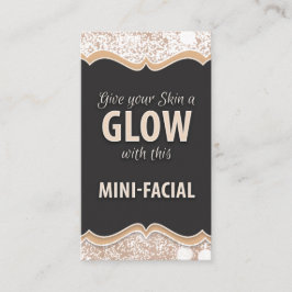 ミニ顔の説明書-白熱 名刺