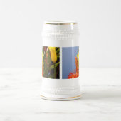 ミニ黄色のタコライリ ビールジョッキ (中央)