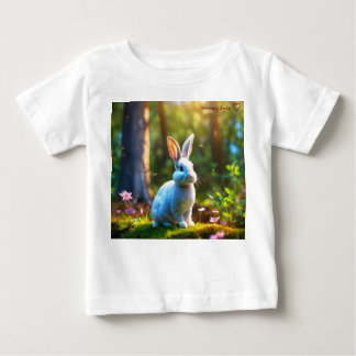 ミニ黒丸(ベビーTシャツ) ベビーTシャツ