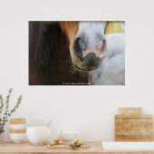 ミニ鼻 ポスター (キッチン)