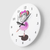 ミニ1 – 丸時計 ラージ壁時計 (傾斜)