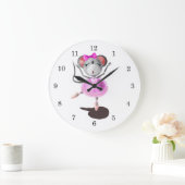 ミニ1 – 丸時計 ラージ壁時計 (ホーム)