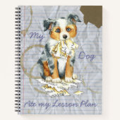 『ミニ・アメリカの羊飼食べい』 ノートブック (正面)