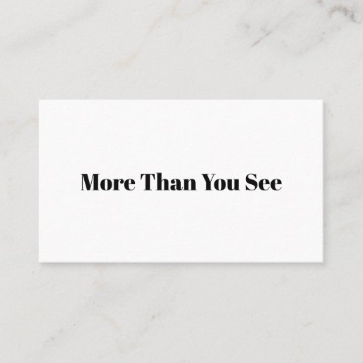 ミニ クォート 荷物タグ | パーソナライズ 荷物タグ 名刺 (正面)