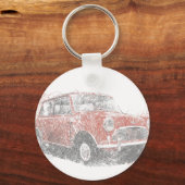 ミニ（ビロ） キーホルダー (正面)