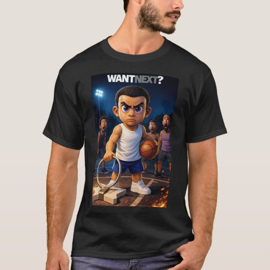 ミニ・ボーラー - 次は俺の番?Tシャツ Tシャツ (正面)