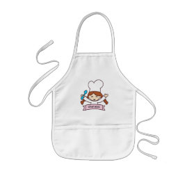 ミニ・マスターシェフのエプロンでお料理上手になろう！ 子供用エプロン