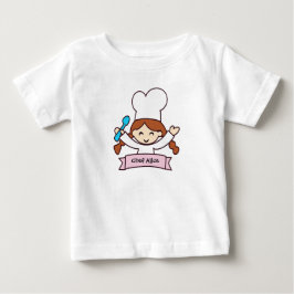 ミニ・マスターシェフTシャツ 子供用 ベビーTシャツ