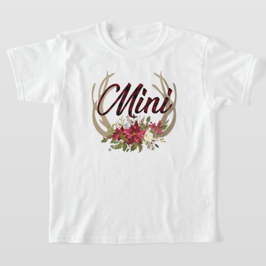 ミニ | ママシャツ あります Tシャツ (レイダウン)