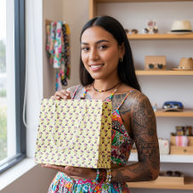 ミニ ラージ ギフト バッグ