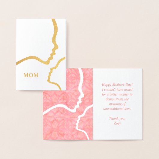 ミニ（3.5"x5"）ホイルカード 箔カード (ディスプレー)