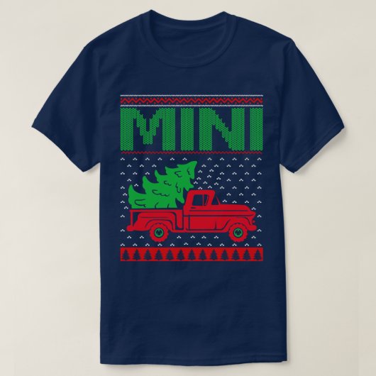 ミニ Tシャツ (デザイン正面)
