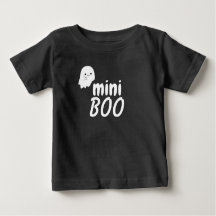ミニBOOハロウィン かわいいおばけの家族おそろいコーデ