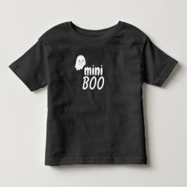 ミニBOO かわいいおばけ ハロウィン ファミリーマッチング トドラーTシャツ