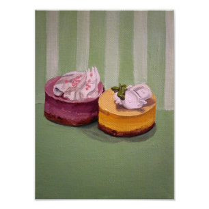 ミニCheesecakes写真 フォトプリント
