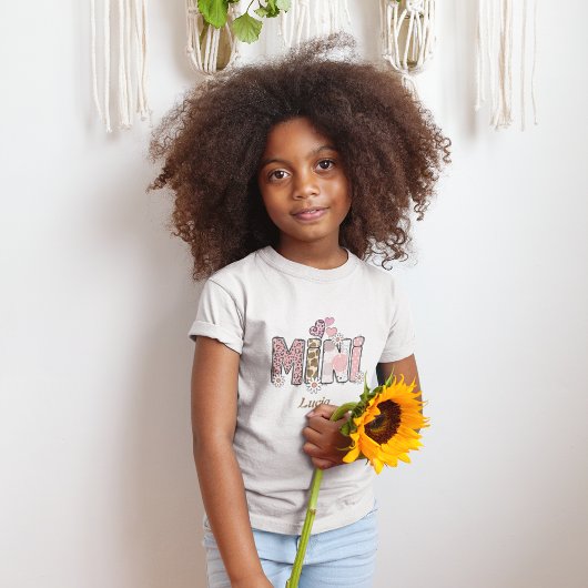 ミニGroovyと名前をカスタムするマッチング Tシャツ