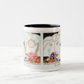 ミヌット！フランスのテーマ ツートーンマグカップ (中央)