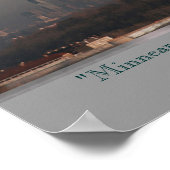 ミネアポリスと虹 ポスター (角)