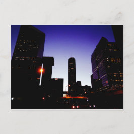 ミネアポリスの夜 ポストカード