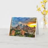 ミネアポリスの嵐 カード (黄色い花)