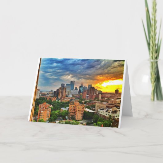 ミネアポリスの嵐 カード (正面)