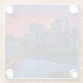 ミネアポリスの目キャンデー ガラスコースター (裏面)