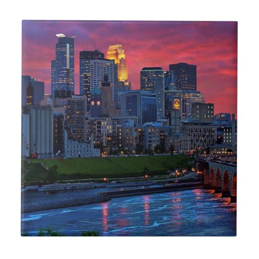 ミネアポリスの目キャンデー タイル (正面)