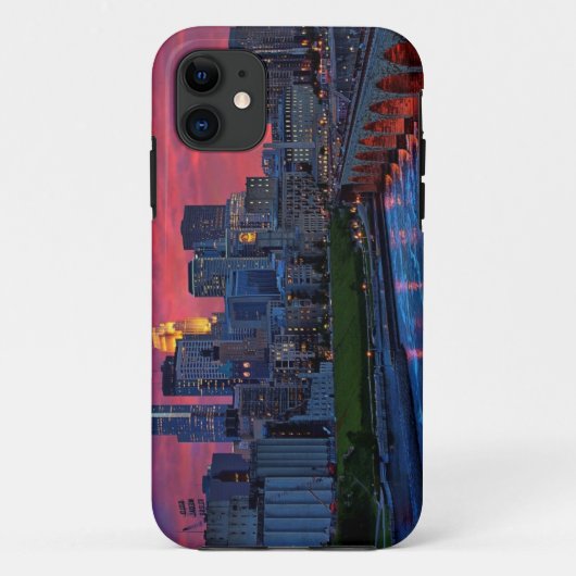 ミネアポリスの目キャンデー Case-Mate iPhoneケース (裏面)