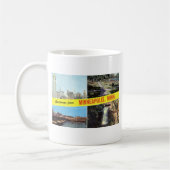 ミネアポリスの50年代からの挨拶 コーヒーマグカップ (左)