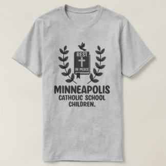 ミネアポリスカトリック学校Tシャツ Tシャツ