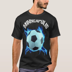 ミネアポリスサッカーレトロ Tシャツ