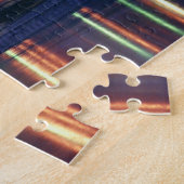 ミネアポリススカイラインジグソーパズル ジグソーパズル (側面)