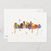 ミネアポリススカイライン ポストカード (正面/裏面)