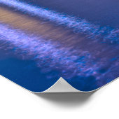 ミネアポリスストーンアーチブリッジアットトワイライト ポスター (角)