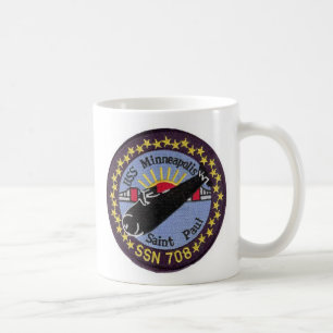 ミネアポリスセントポールSSN 708マグ コーヒーマグカップ