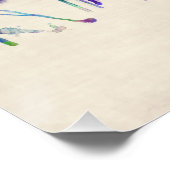 ミネアポリスミネソタスカイライン ポスター (コーナー)