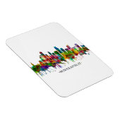 ミネアポリスミネソタスカイライン マグネット (右側)