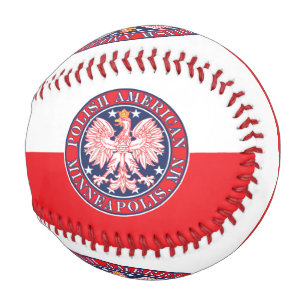 ミネアポリスミネソタポーランドイーグル 野球ボール