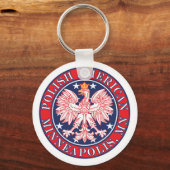 ミネアポリスミネソタポーランド キーホルダー (正面)