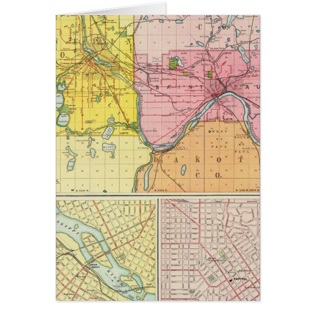 ミネアポリスミネソタ州セントポール (正面)