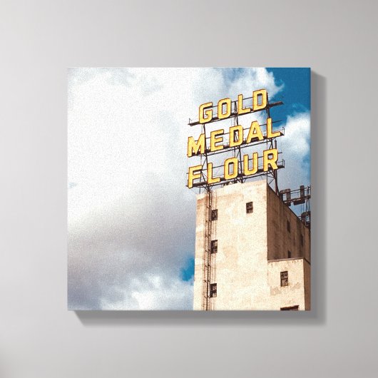 ミネアポリスミネソタ キャンバスプリント (正面)