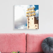 ミネアポリスミネソタ キャンバスプリント (インサイチュ (リビング))