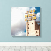 ミネアポリスミネソタ キャンバスプリント (インサイチュ (ウッドフロア))